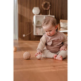 Natruba Shell Sensory Ball Set - Rose