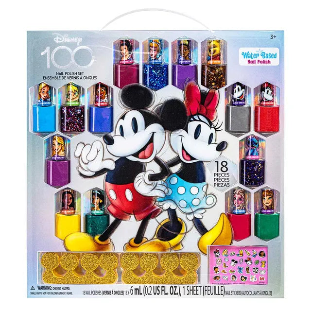 Townley Girl Disney 100th - Nail Polish Set - Laadlee