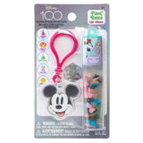 Townley Girl Disney 100th - Lip Gloss Floater And Keychain - Laadlee