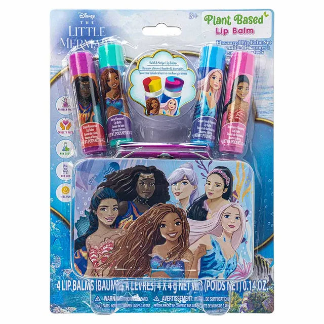 Townley Girl Disney Princess - Plant Based Lip Balm With Tin - Laadlee