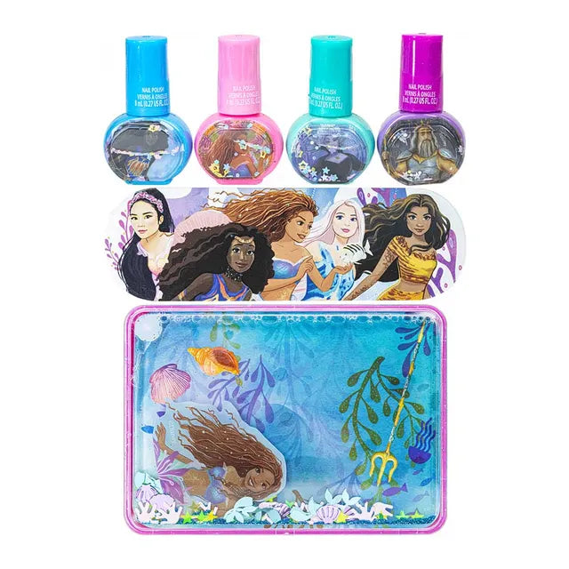 Townley Girl Disney Princess - Nail Polish With Water Box - Laadlee