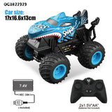 D-Power 1:20 Remote Control 2.4G Shark Monster Toy Car - Laadlee
