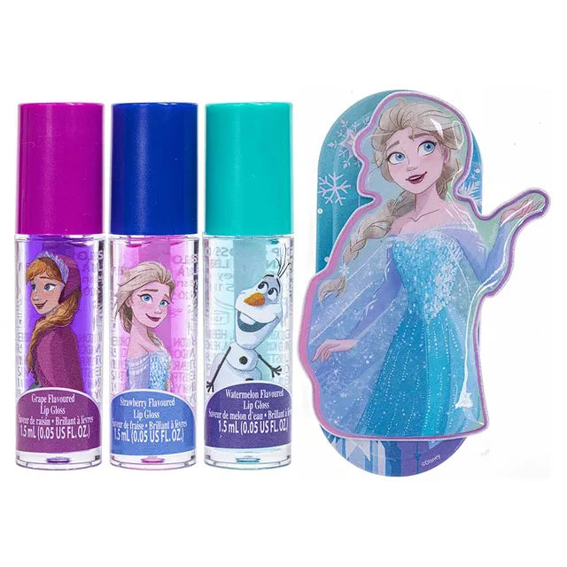 Townley Girl Disney Frozen - Lip Gloss With Tin Plant Based - Laadlee