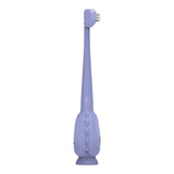 Dr. Brown's ToothScrubber Monster Toddler Toothbrush - Purple - Laadlee