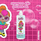 Cool & Cool LOL Surprise Neon QT Kids Shampoo & Shower Gel - 250ml