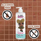 Cool & Cool LOL Surprise Queen Bee Kids Shampoo & Shower Gel - 250ml