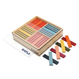 Kapla Octocolor Case Wooden Planks - 100pcs - Laadlee