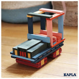 Kapla Octocolor Case Wooden Planks - 100pcs - Laadlee