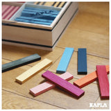 Kapla Octocolor Case Wooden Planks - 100pcs - Laadlee