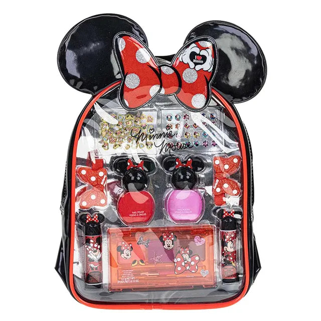 Townley Girl Disney Minnie Mouse - Cosmetic Gift Bag Set - Laadlee
