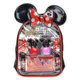 Townley Girl Disney Minnie Mouse - Cosmetic Gift Bag Set - Laadlee