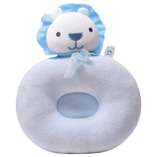 Tiny Hug Baby Pillow Flat - Blue - Laadlee