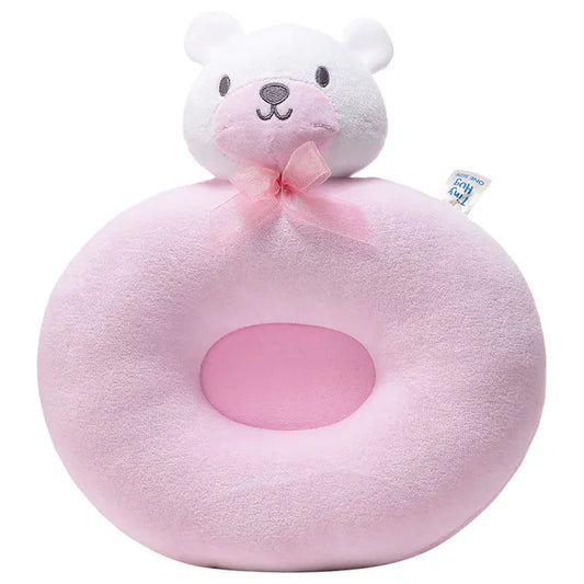 Tiny Hug Baby Pillow Flat - Pink - Laadlee