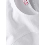 Jelliene Soft & Comfortable Cotton T-Shirt - White - Laadlee