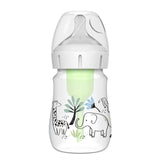 Dr. Brown's Wide Neck Anti-Colic Options+ Baby Bottle - Jungle Elephant - 150 ml - Laadlee