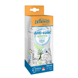 Dr. Brown's Wide Neck Anti-Colic Options+ Baby Bottle - Jungle Elephant - 150 ml - Laadlee