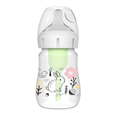 Dr. Brown's Wide Neck Anti-Colic Options+ Baby Bottle - Woodland Bunny - 150 ml - Laadlee
