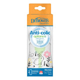 Dr. Brown's Wide Neck Anti-Colic Options+ Baby Bottle - Woodland Bunny - 150 ml - Laadlee