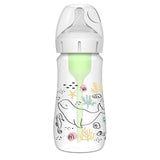 Dr. Brown's Wide Neck Anti-Colic Options+ Baby Bottle - Ocean Whale - 270 ml - Laadlee