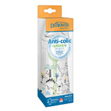 Dr. Brown's Wide Neck Anti-Colic Options+ Baby Bottle - Multi Dinosaurs - 270 ml - Laadlee