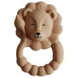 Natruba Teether Lion - Yellow