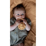 Natruba Teether Lion - Yellow