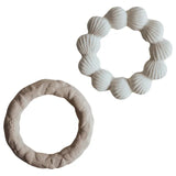 Natruba Teether Set - Ocean Ring & Shell Ring