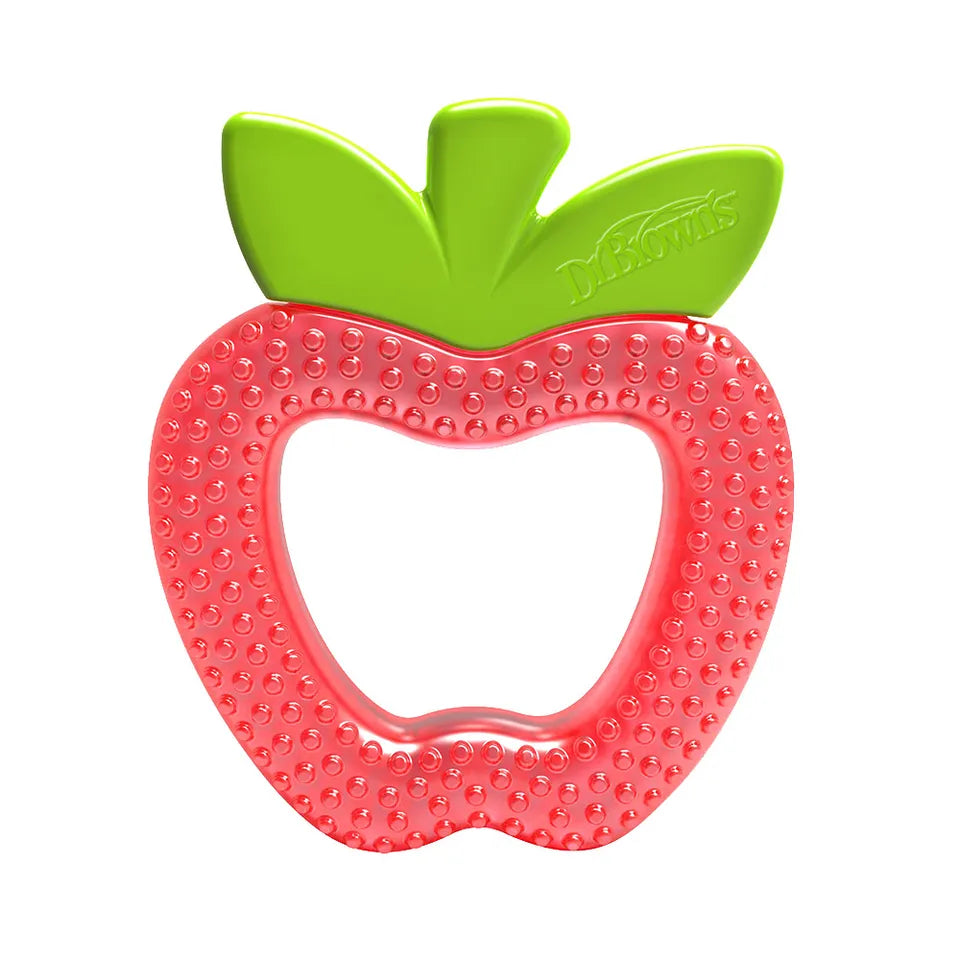 Dr. Brown's AquaCool Water Filled Teether - Apple - Laadlee
