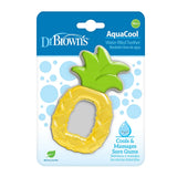 Dr. Brown's AquaCool Water Filled Teether - Pineapple - Laadlee