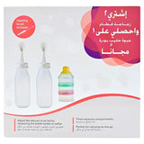 Pigeon Weaning Bottle With Spoon 240ml & 2 + Powder Milk Container