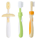 Pigeon Trainer Toothbrush Set - Pack of 3