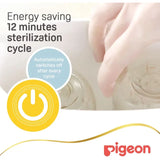Pigeon Compact Steam Sterilizer For Two Bottles - G-Type