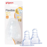 Pigeon Peristaltic Nipple (LL) - Pack of 2 (Blister)