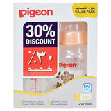Pigeon Feeding Bottle Kp-4 120ml (30% Off) - Pack of 2