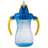 Pigeon Petite Straw Bottle Hanging Type Blue - 150ml