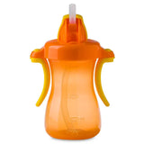 Pigeon Petite Straw Bottle Hanging Type Orange - 150ml