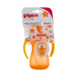 Pigeon Petite Straw Bottle Hanging Type Orange - 150ml
