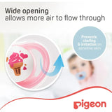 Pigeon Mini Light Pacifier Girl S - Cone