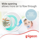 Pigeon Mini Light Pacifier Unisex S - Rabbit