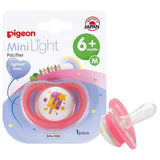 Pigeon Mini Light Pacifier Girl M - Lolly