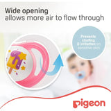 Pigeon Mini Light Pacifier Girl M - Lolly