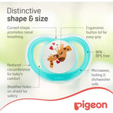 Pigeon Mini Light Pacifier Unisex L - Giraffee