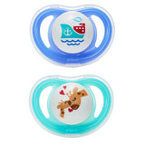 Pigeon Mini Light Pacifier Twin Boy L - Pack of 2