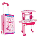Power Joy Glamglam Medical Suitcase - Pink