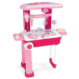 Power Joy Glamglam Medical Suitcase - Pink