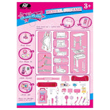 Power Joy Glamglam Medical Suitcase - Pink