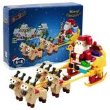 Banbao Christmas Set - 258Pcs