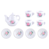 Power Joy Everyday Porcelain Tea Set 9pcs