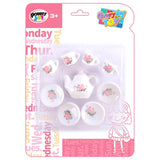 Power Joy Everyday Porcelain Tea Set 9pcs