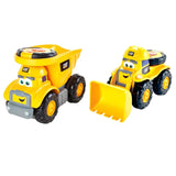 CAT Battery Operated Mini Mighty Remote Control Truck - 1pc Assorted (Style May Vary)